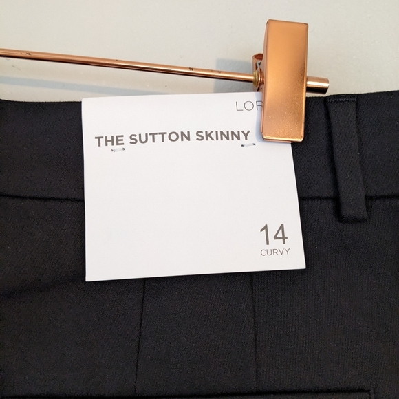 LOFT Sutton Skinny Curvy - Picture 7 of 9